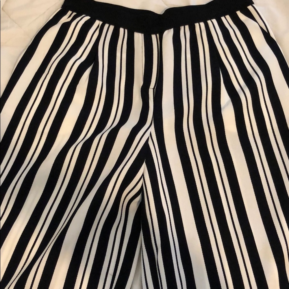 Wide leg mid culottes